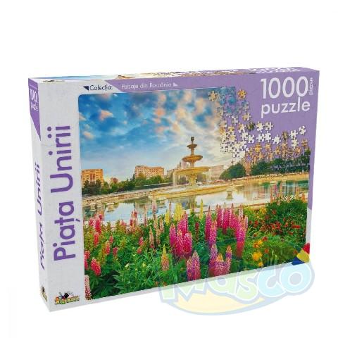 Noriel NOR5403 Noriel Puzzle 1000 Piese &ndash; Piata Unirii photo 1