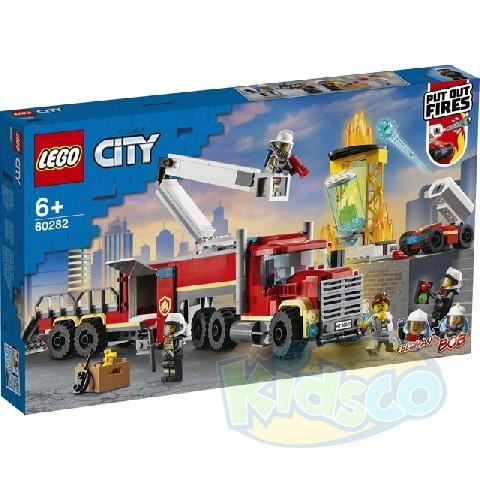 Lego City 60282 Fire Command Unit