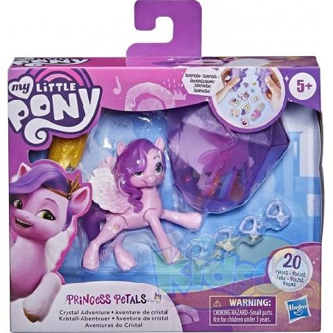 My Little Pony F1785 Movie Crystal Adventure Ponies photo 1