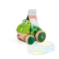Hape E0361A Frog Pull Along thumbnav 1