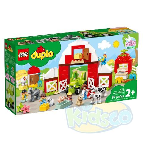Lego Duplo 10952 Barn, Tractor & Farm Animal Care photo 1