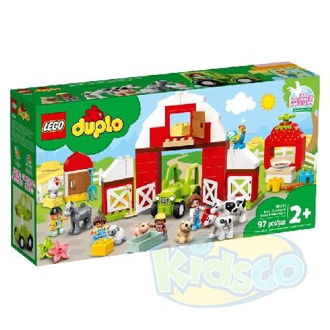 Lego Duplo 10952 Barn, Tractor & Farm Animal Care