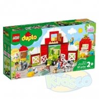 Lego Duplo 10952 Barn, Tractor & Farm Animal Care thumbnav 1
