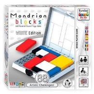 Eureka 473556 Ah!Ha Mondrian Blocks White thumbnav 1