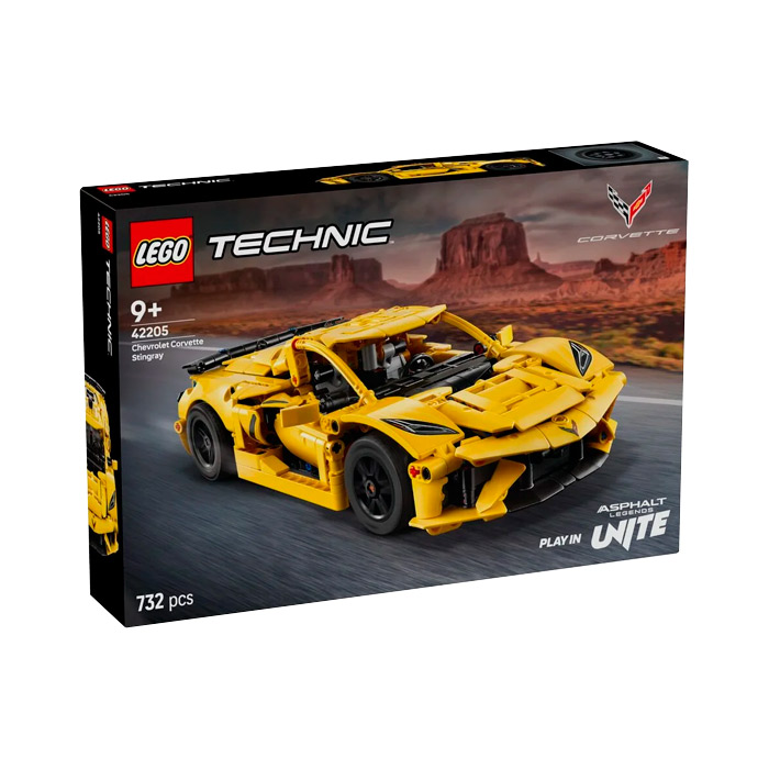 Lego Technic "Шевроле Корвет Стингрей" 42205 photo 1