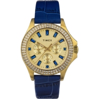 Kaia 40mm Leather Strap Watch TW2W10800 thumbnav 1