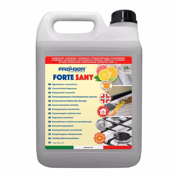 Degresant concentrat pentru toate suprafetele FORTE SANY 4,54L 