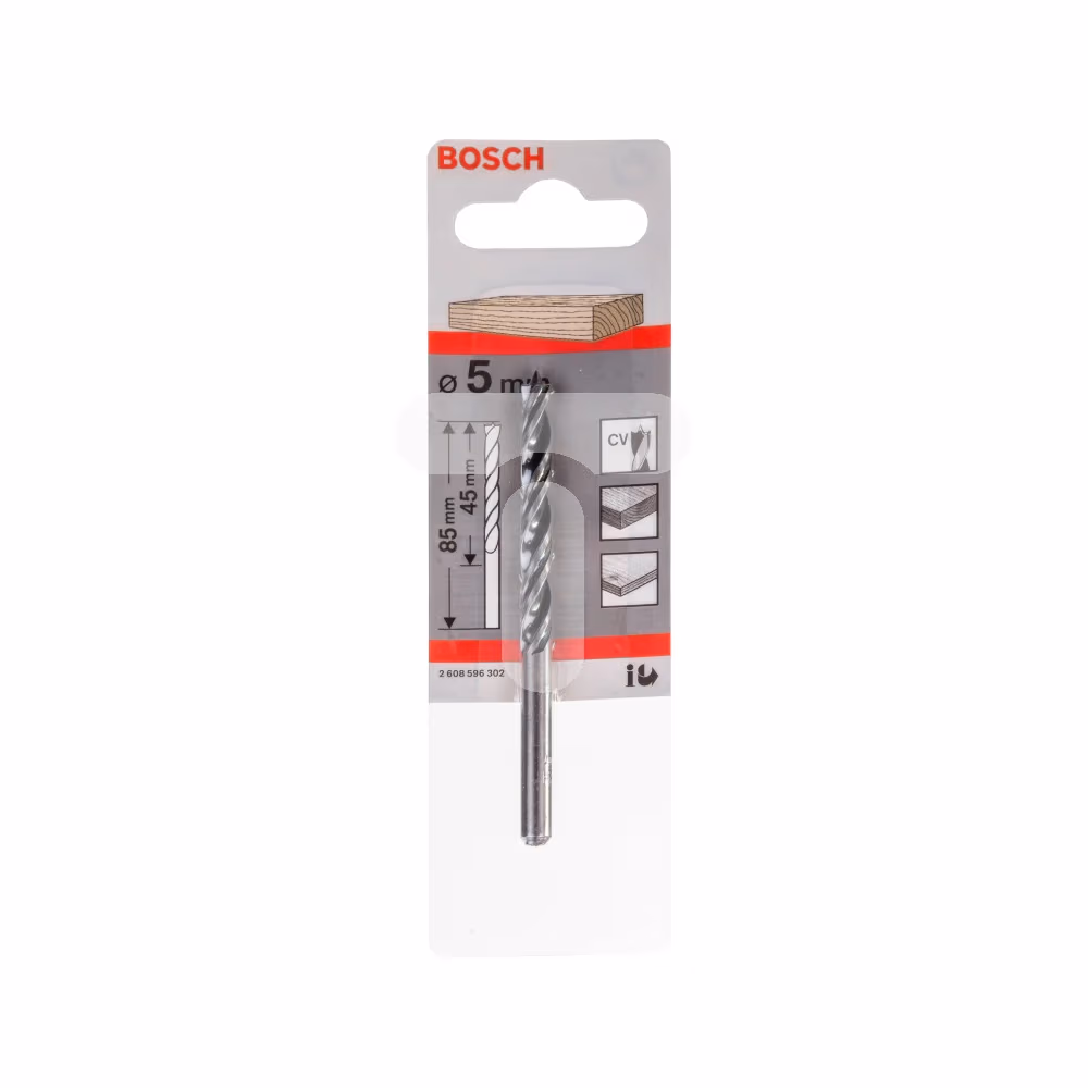 Сверло Bosch 5X45, 2608596302