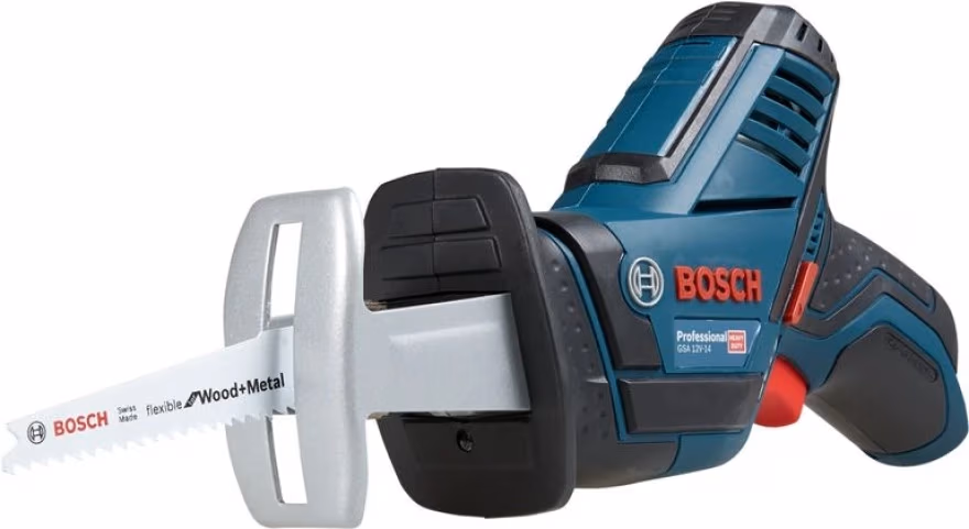 Ferastrau sabie cu acumulator Bosch GSA 12V-14 SOLO, 060164L902 