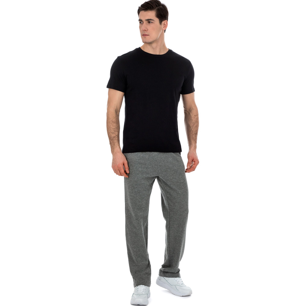 Tricou bărbătesc Demix 3XL/4XL Negru photo 2