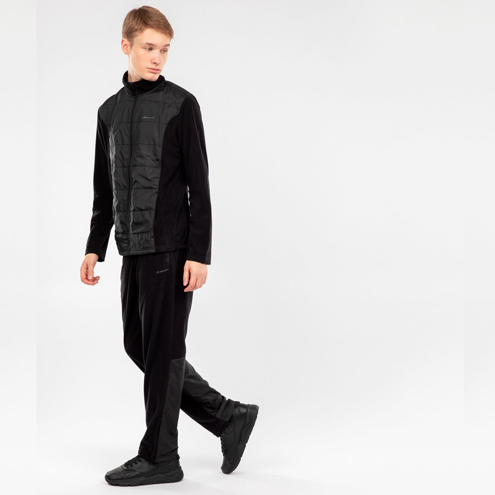 Pantaloni Demix 2XL Negru Barbati photo 4