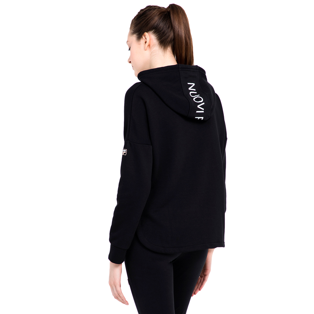 Hanorac Fila Women Jumper M Negru Femei photo 2
