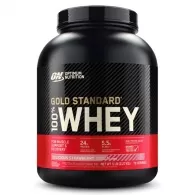 Proteine din zer Optimum Nutrition ON 100% WHEY GOLD STRAWBERRY 5LB