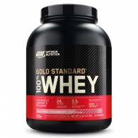 Сывороточный протеин Optimum Nutrition ON 100% WHEY GOLD STRAWBERRY 5LB thumbnav 2
