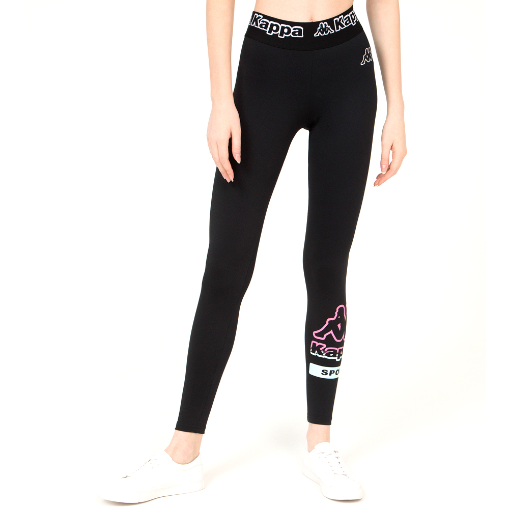 Panta-colanti Kappa Women leggings XS Negru Femei photo 2