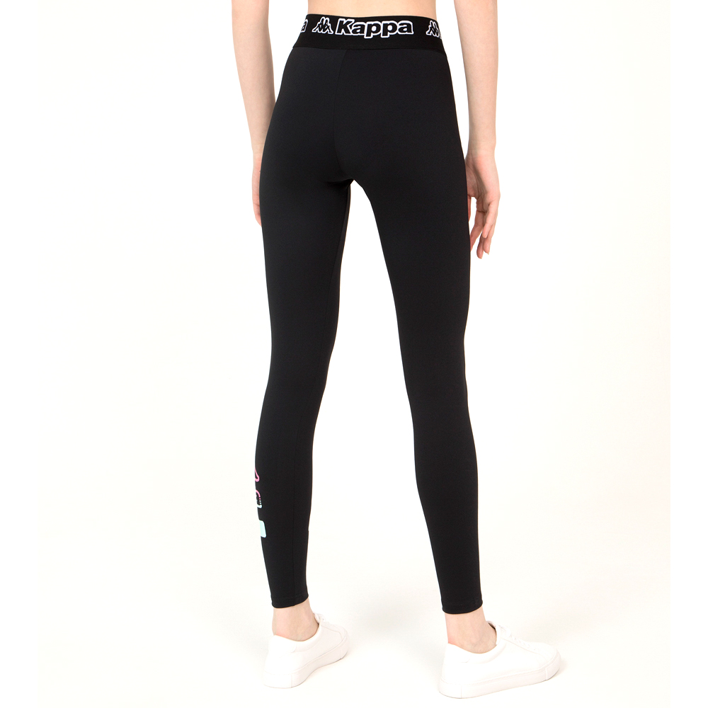 Panta-colanti Kappa Women leggings XS Negru Femei photo 3