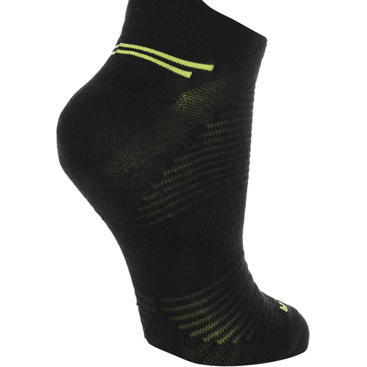 Sosete Unisex Demix Run Socks 35-38 Negru photo 3
