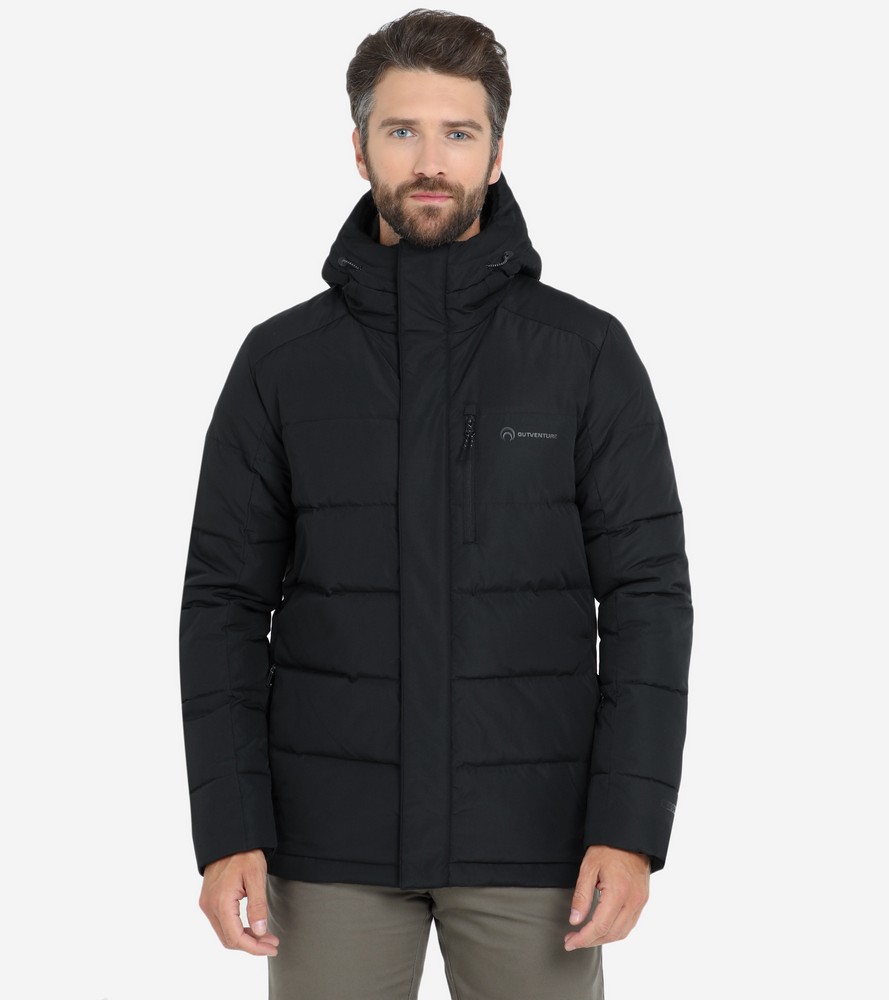Куртка мужская Outventure Jacket M 46 Черный photo 3