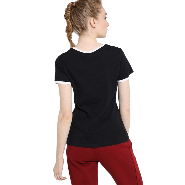 Футболка Kappa W Tee KP 44 Черный Женский photo 3
