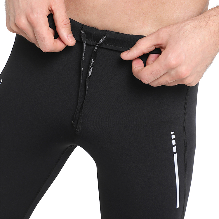 Panta-colanti Demix Train Tights M 46 Negru Barbati photo 2