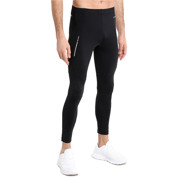 Panta-colanti Demix Train Tights M 46 Negru Barbati photo 4