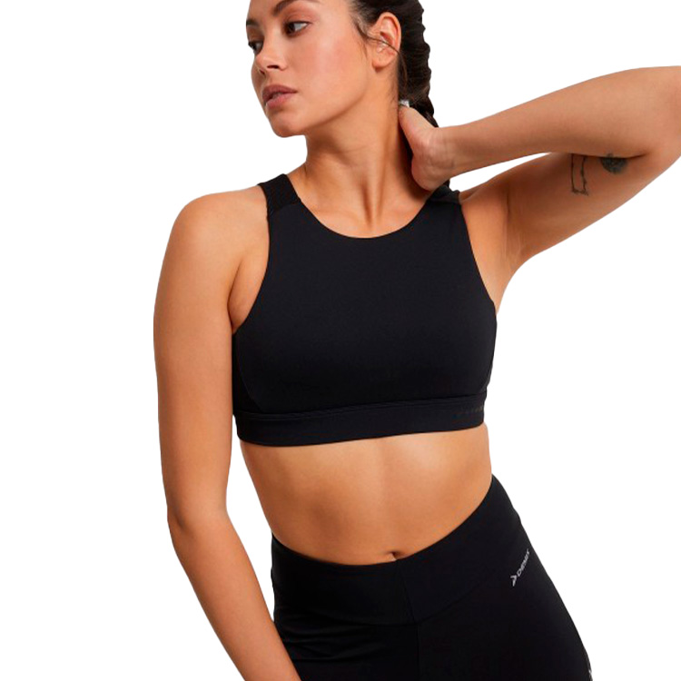 Спортивное бра Demix Train Bra W / Женский / 44 / Черный photo 2
