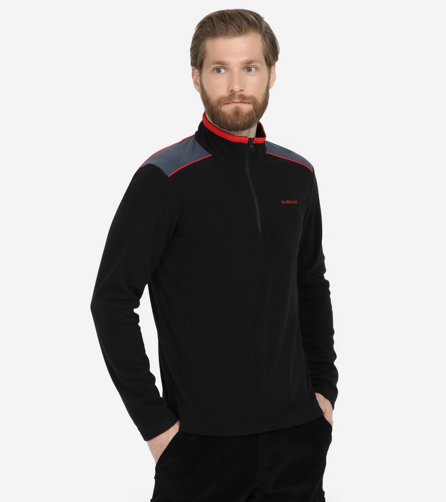 Мужская Толстовка Glissade JACKET 46 Черный photo 2
