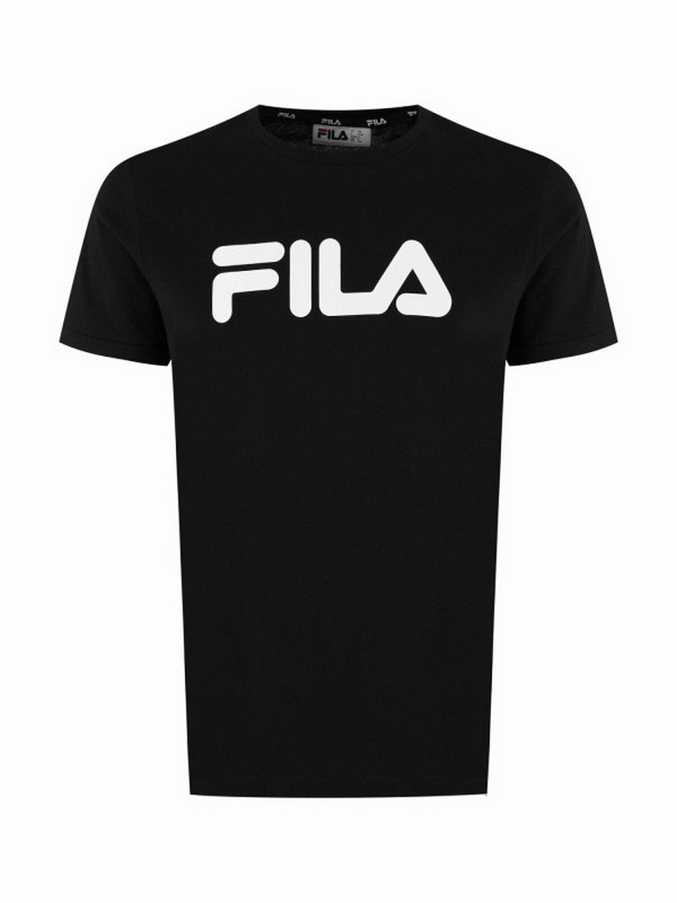 Tricou bărbătesc Fila M Tee 46 Negru photo 3