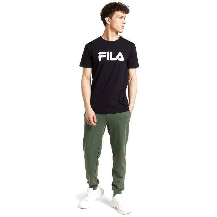 Tricou bărbătesc Fila M Tee 46 Negru photo 4