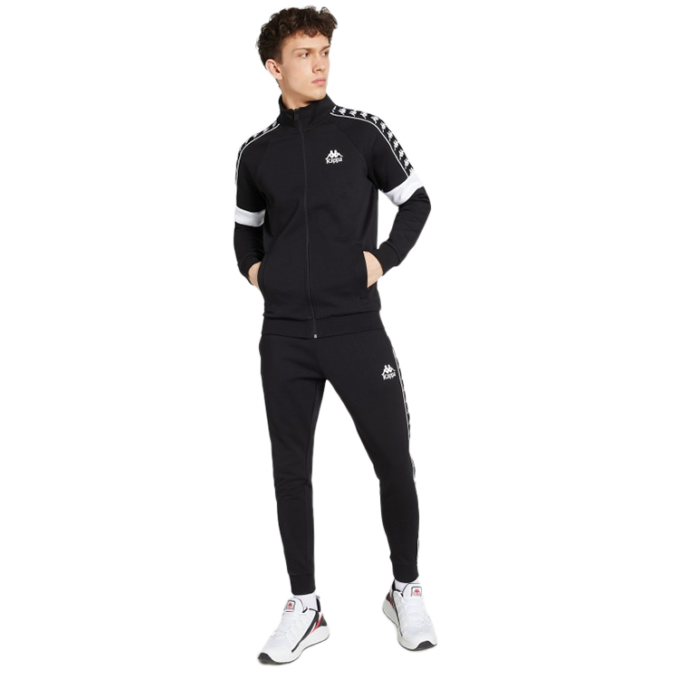 Мужская Толстовка Kappa JACKET 46 Черный photo 2
