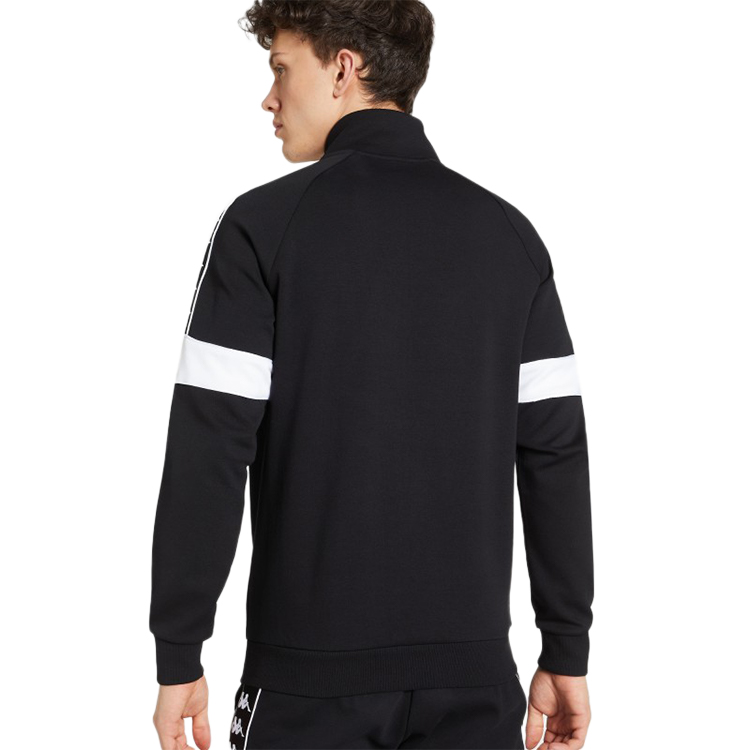 Мужская Толстовка Kappa JACKET 46 Черный photo 3