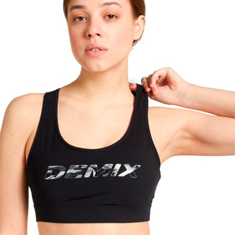 Спортивное бра Demix Wmn Bra / Женский / 44 / Черный photo 2