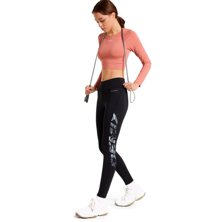 Брюки Demix Train Wmn Tight / Женский / 42 / Черный photo 3