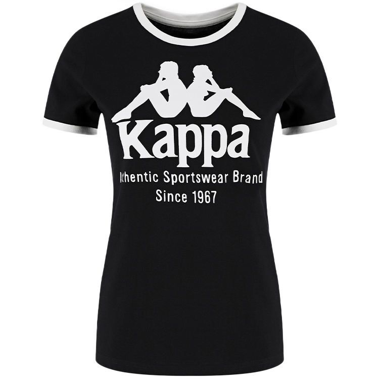 Футболка Kappa Wmn Tee photo Футболка Kappa Wmn Tee photo