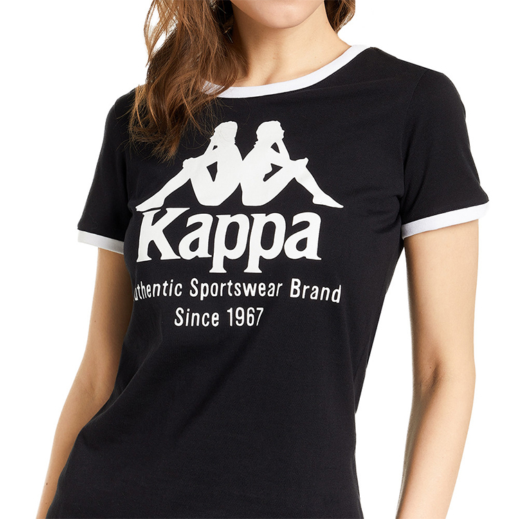 Футболка Kappa Wmn Tee 44 Черный Женский photo 3