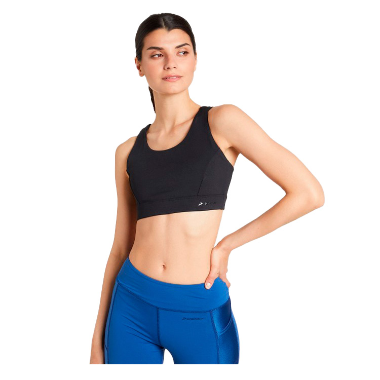 Bra sportive Demix Wmn Bra / Femei / 44 / Negru photo 3
