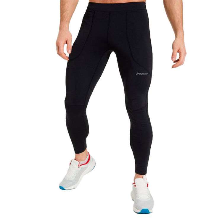 Pantaloni Demix Men Tight 46 Negru Barbati photo 4