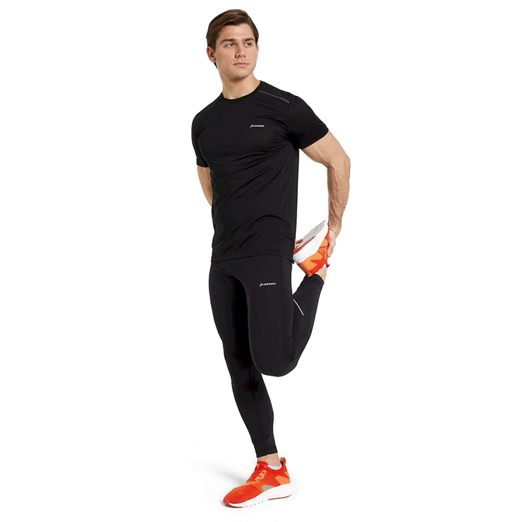 Pantaloni Demix Men Tight 46 Negru Barbati photo 2