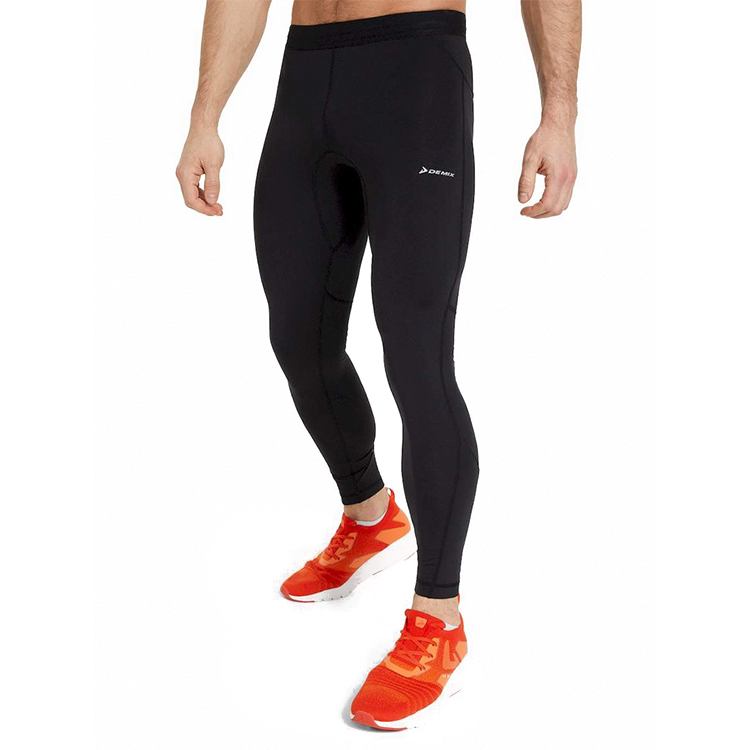 Pantaloni Demix Men Tight 46 Negru Barbati photo 4