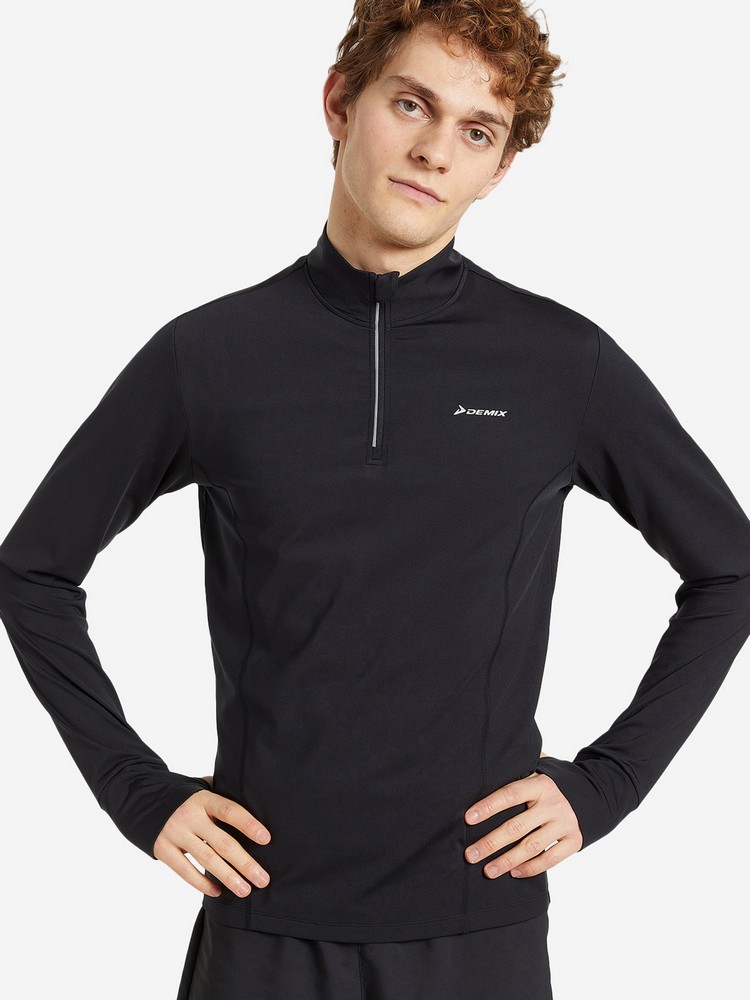Мужская Толстовка Demix JACKET 46 Черный photo 2