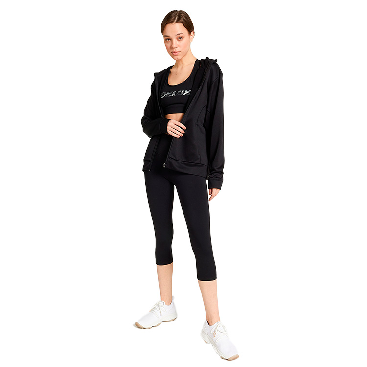 Hanorac Demix Wmn Jkt / Femei / 42-44 / Negru photo 4
