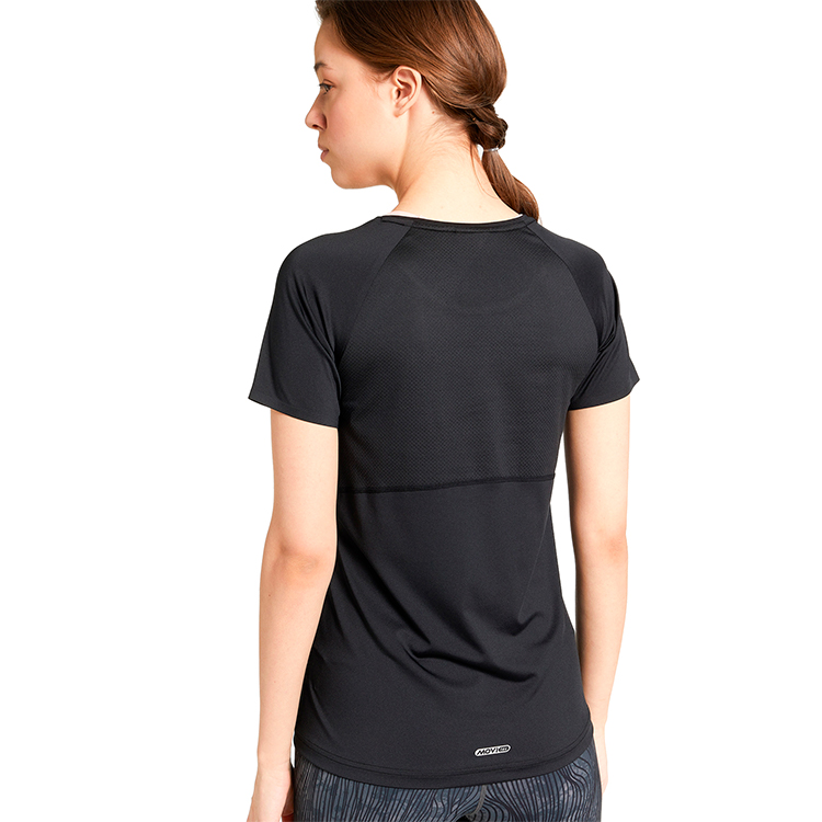 Tricou Demix Run Tee W / Femei / 44 / Negru photo 2
