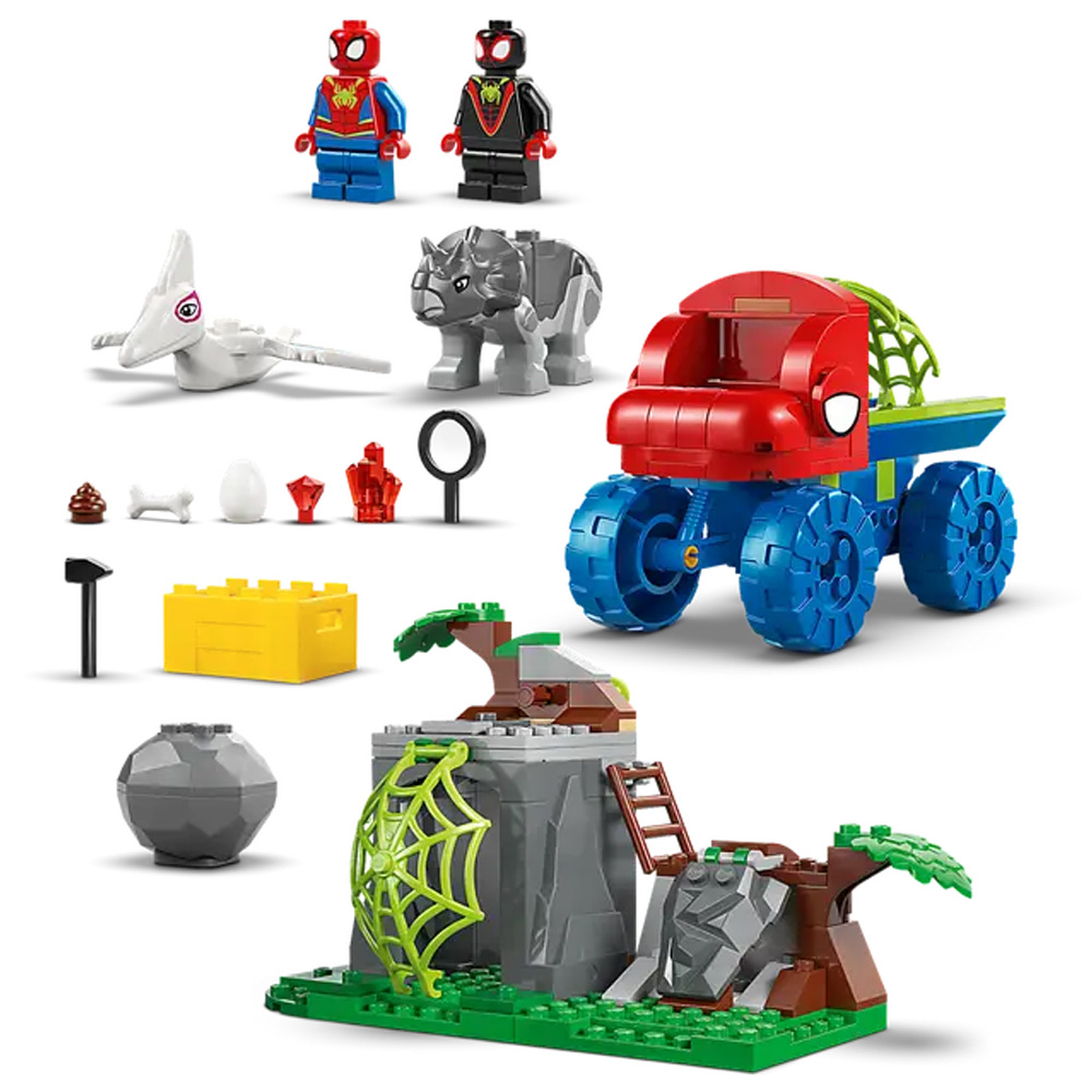 Конструктор Lego Marvel Team Spidey Dino Crawler Rescue 11199  от 4+ лет photo 6