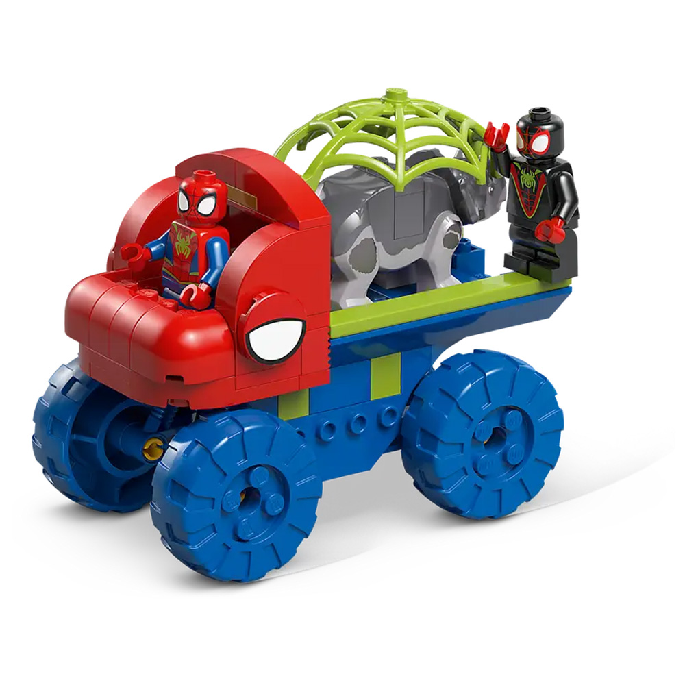 Конструктор Lego Marvel Team Spidey Dino Crawler Rescue 11199  от 4+ лет photo 8