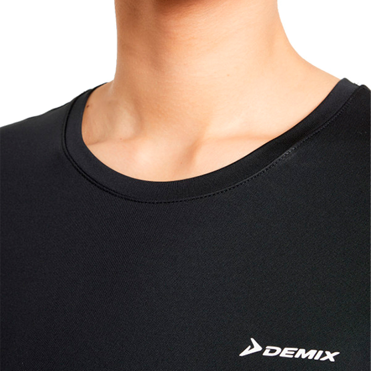 Футболка Demix TEE / Женский / 46 / Черный photo 3
