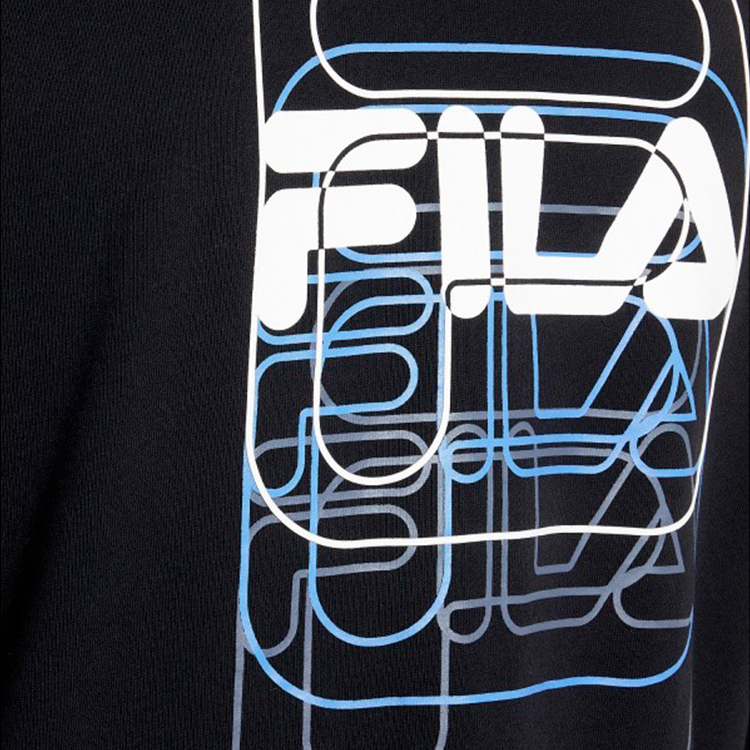 Hanorac pt bărbați Fila JACKET 50 Negru photo 2