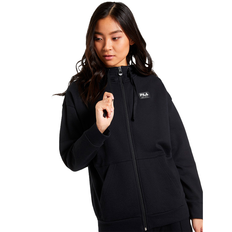 Толстовка Fila JACKET 46-48 Черный Женский photo 2