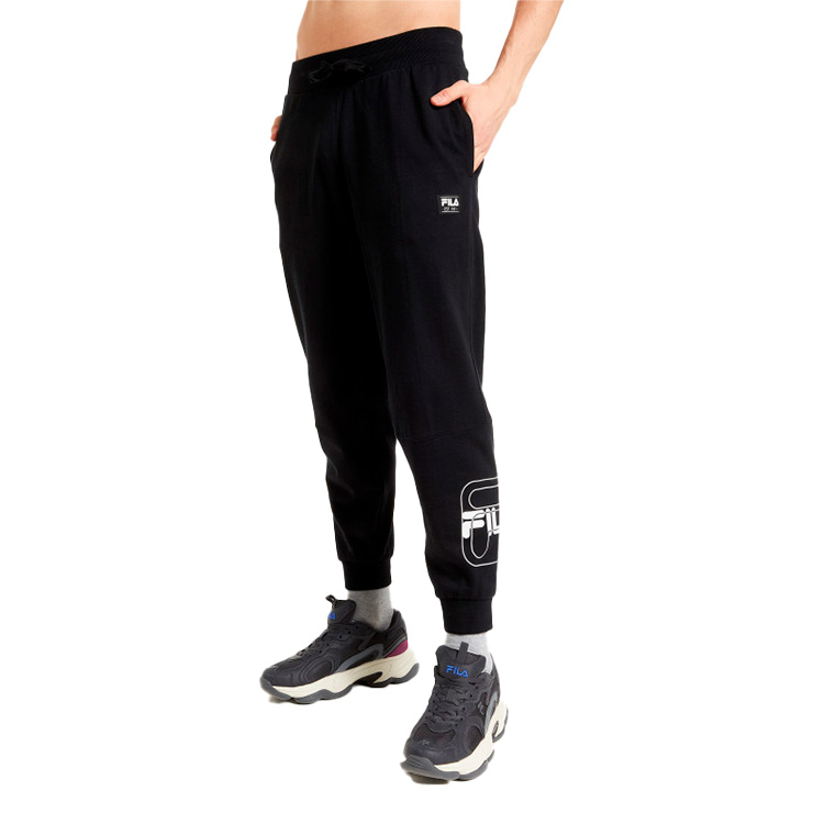 Pantaloni Fila PANT 54 Negru Barbati photo 4