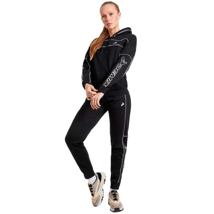 Толстовка Demix JACKET 46 Черный Женский photo 3