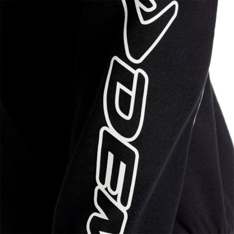 Толстовка Demix JACKET 46 Черный Женский photo 6